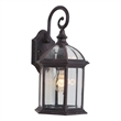 Yosemite Anita 1 Light Exterior Aluminum Wall Mount Light in Venetian Bronze