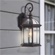 Yosemite Anita 1 Light Exterior Aluminum Wall Mount Light in Venetian Bronze