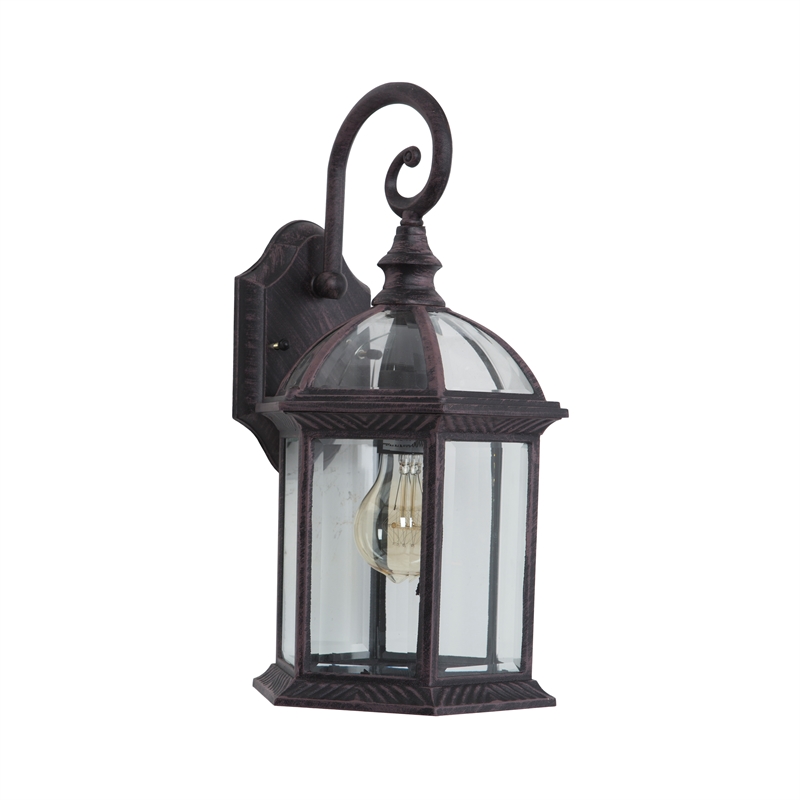 Yosemite Anita 1 Light Exterior Aluminum Wall Mount Light in Venetian Bronze