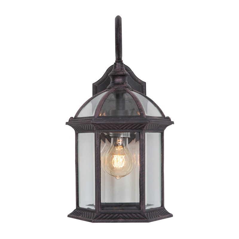 Yosemite Anita 1 Light Exterior Aluminum Wall Mount Light in Venetian Bronze