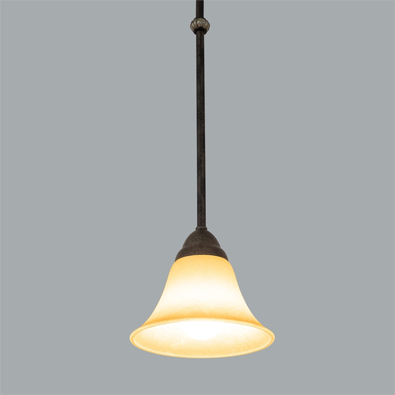 Yosemite Home Decor Mariposa 1 Light Mini Pendant in Lights Tuscan Sand