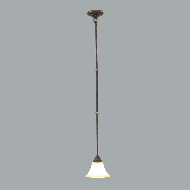 Yosemite Home Decor Mariposa 1 Light Mini Pendant in Lights Tuscan Sand