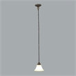 Yosemite Home Decor Mariposa 1 Light Mini Pendant in Lights Tuscan Sand