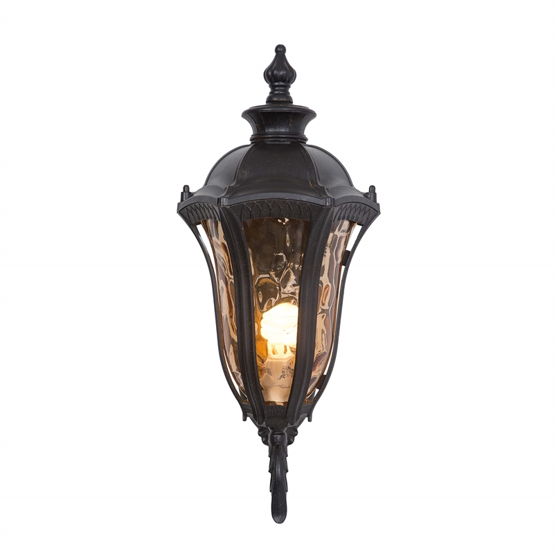 Yosemite Straford 1 Light Exterior Aluminum Wall Mount in Oil Weathered Bronze