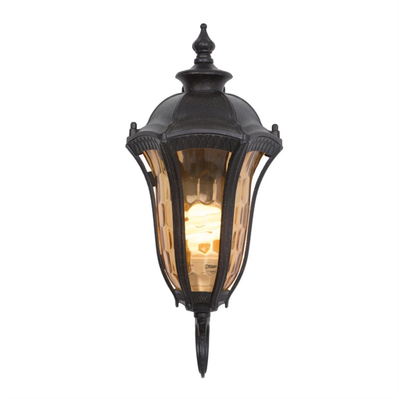 Yosemite Home Decor Straford 1 Light Exterior Lighting in Oil Weathered Bronze