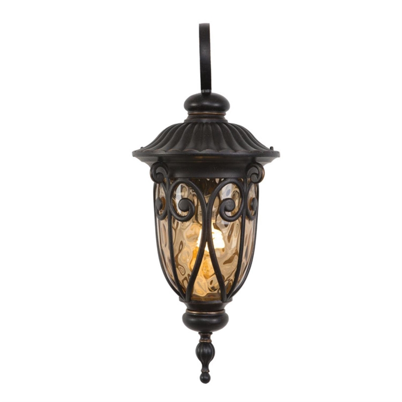 Yosemite Home Decor Viviana 1 Light Aluminum Wall Mount in Oil-Rubbed Bronze
