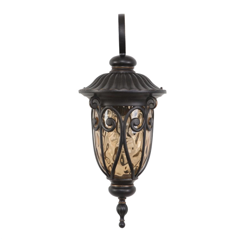 Yosemite Home Decor Viviana 1 Light Aluminum Wall Mount in Oil-Rubbed Bronze