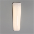 Yosemite Home Decor 2 Lights Fluorescent Lighting in White