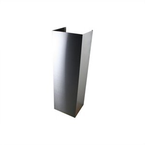 Yosemite MDC38CR Flue-Extension for Contemporary Series Hoods in Stainless Steel