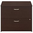 Series C 36W 2Dwr Lateral File in Mocha Cherry - Engineered Wood