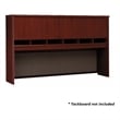 Bush Business Furniture Series C Collection 72W 4 Door Hutch in Mahogany