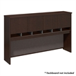 Series C 72W 4 Door Hutch in Mocha Cherry - Engineered Wood