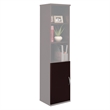 Series C Half-Height 2 Door Kit in Mocha Cherry - Engineered Wood