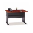 Bush Business Furniture A-Series Cubicle Office Set in Hansen Cherry