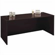Bush Business Furniture Series C U-Shape Wood Desk Suite in Mocha Cherry