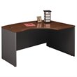 Series C 60 x 43 RH L-Bow Desk in Hansen Cherry - Engineered Wood