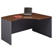 Series C 60 x 43 RH L-Bow Desk in Hansen Cherry - Engineered Wood