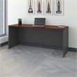 Series C 72W x 24D Credenza Desk in Hansen Cherry - Engineered Wood