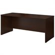 Series C 72W x 30D Office Desk in Mocha Cherry - Engineered Wood