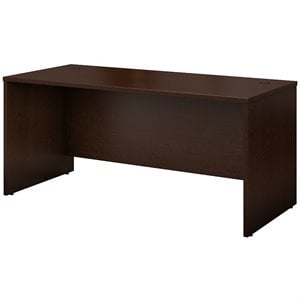 Series C 66W x 30D Office Desk in Mocha Cherry - Engineered Wood
