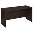 Series C 60W x 24D Credenza Desk in Mocha Cherry - Engineered Wood