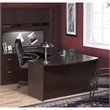 Bush Business Furniture Series C 4-Piece U-Shape Left-Hand Corner Desk