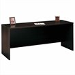 Bush Business Furniture Series C 4-Piece Left-Hand U-Shape Bow-Front Desk