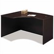 Bush Business Furniture Series C 4-Piece Left-Hand U-Shape Bow-Front Desk