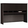 Bush Business Furniture Series C 4-Piece Left-Hand U-Shape Bow-Front Desk