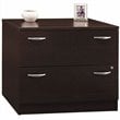 Bush Business Furniture Series C 4-Piece U-Shape Left-Hand Bow-Front Desk