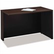 Bush Business Furniture Series C 6-Piece Left-Hand L-Shape Bow-Front Desk