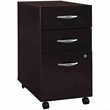 Bush Business Furniture Series C 3-Piece Right-Hand Bow-Front Desk