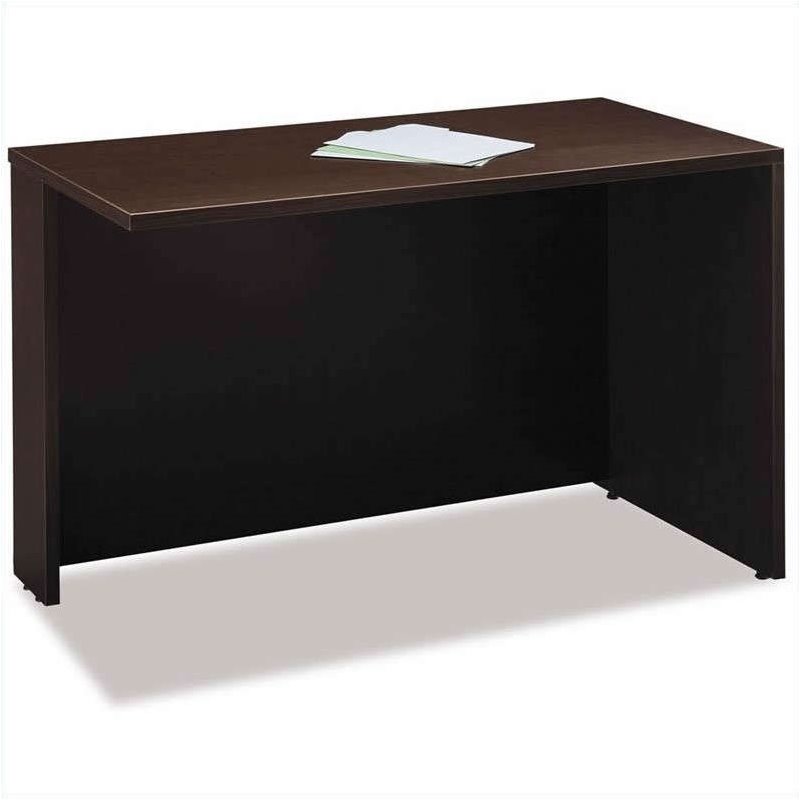 Bush Business Furniture Series C 3-Piece Right-Hand Bow-Front Desk