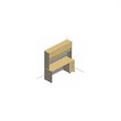 Bush Business Furniture Series C 3-Piece 60