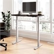 Move 60 Series 48W Adjustable Standing Desk in Mocha Cherry - Engineered Wood