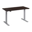 Move 60 Series 48W Adjustable Standing Desk in Mocha Cherry - Engineered Wood