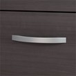 Studio C Assembled 2 Drawer Lateral File Cabinet in Storm Gray - Engineered Wood