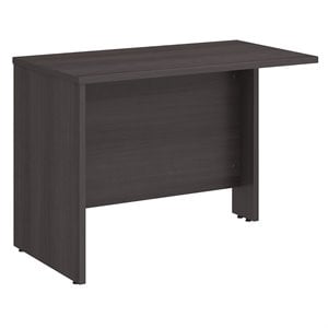 Studio C 42&quot Desk Return in Storm Gray - Engineered Wood