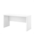 Echo 60W Credenza Desk in Pure White - Engineered Wood