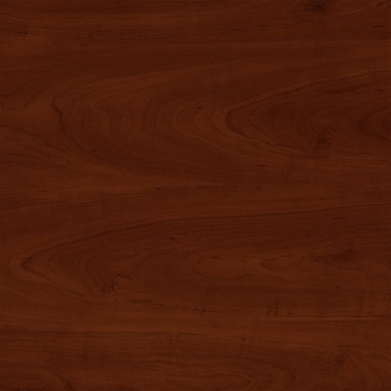 Bush Business Furniture 96W Boat Shaped Conference Table in Cherry