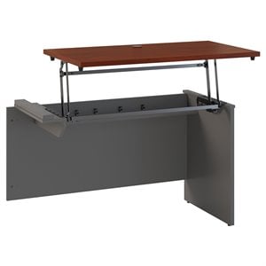 Series C 42W x 24D 3 Position Sit to Stand Return in Hansen Cherry