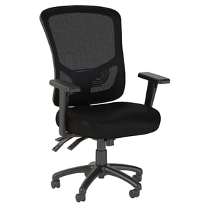 Bush Business Furniture Custom Comfort High Back Multifunction Mesh Office Chair
