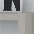 Echo 56W Craft Table in Gray Sand - Engineered Wood
