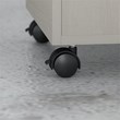 Echo 3 Drawer Mobile File Cabinet in Gray Sand - Engineered Wood