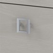Echo 3 Drawer Mobile File Cabinet in Gray Sand - Engineered Wood