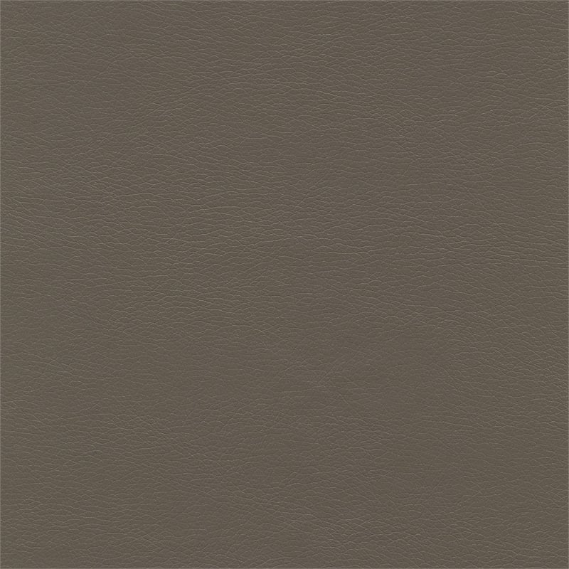 London Mid Back Leather Box Style Office Chair in Washed Gray - Bonded Leather