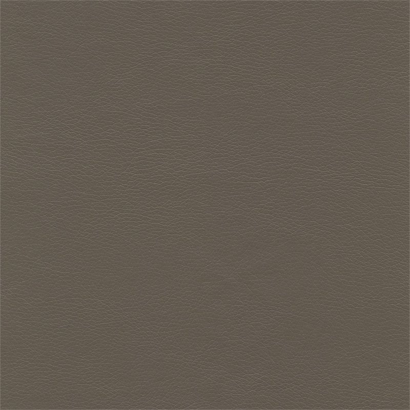 Echo High Back Leather Executive Chair in Washed Gray