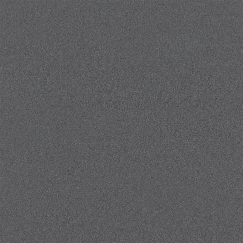 BBF Studio C High Back Contemporary Faux Leather Executive Office Chair in Gray