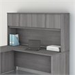 Studio C 72W Hutch in Platinum Gray - Engineered Wood