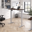 Move 40 Series 48W Adjustable Standing Desk in Mocha Cherry - Engineered Wood
